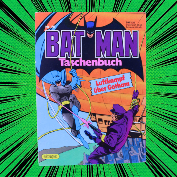 Batman Comic Taschenbuch Nr. 20 1983 Ehapa kaufen | DC Comic Klassiker | hoppla-stuff.de